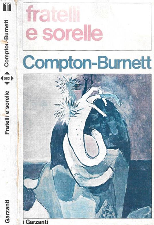 Fratelli e sorelle - Ivy Compton Burnett - copertina