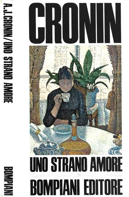 Uno strano amore - A. Joseph Cronin - copertina