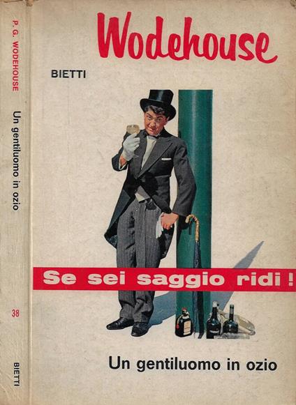 Un gentiluomo in ozio - Pelham G. Wodehouse - copertina