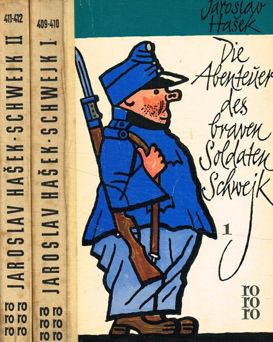 Die abenteuer des braven soldaten schwejk 2voll - Jaroslav Hasek - copertina