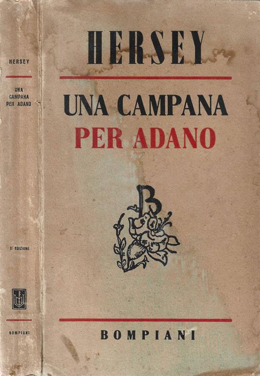 Una campana per Adano - John Hersey - copertina