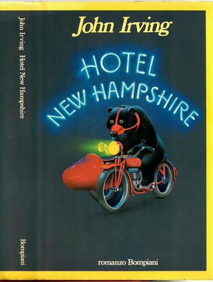 Hotel New Hampshire - John Irving - copertina