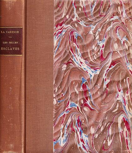 Les belles Esclaves - Jean de La Varende - copertina