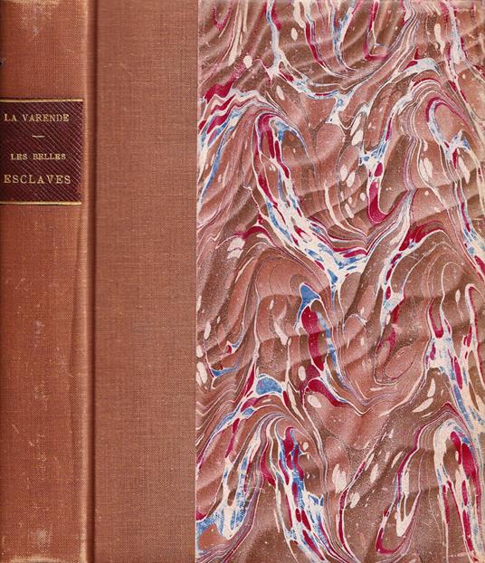 Les belles Esclaves - Jean de La Varende - copertina