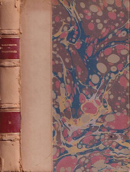 Prostituée - Victor Margueritte - copertina