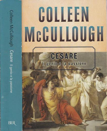 Cesare - Colleen McCullough - copertina