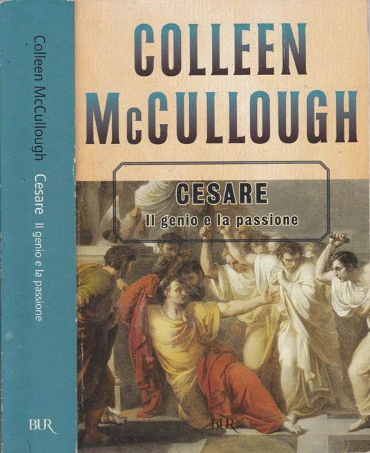 Cesare - Colleen McCullough - copertina