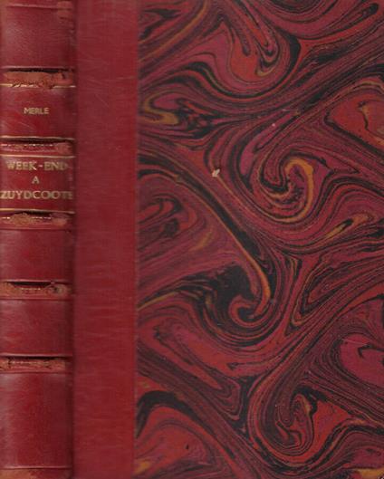 Week-end a zuydcoote - Robert Merle - copertina