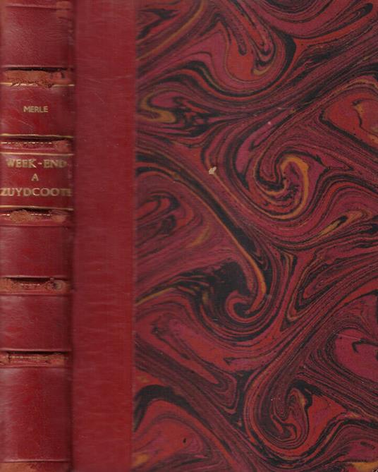 Week-end a zuydcoote - Robert Merle - copertina