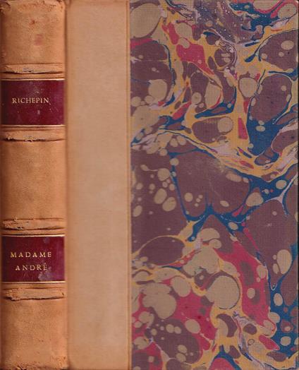 Madame André - Jean Richepin - copertina