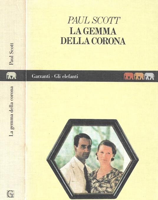 La gemma della corona - Paul Scott - copertina
