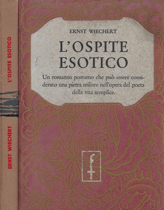 L' ospite esotico - Ernst Wiechert - copertina
