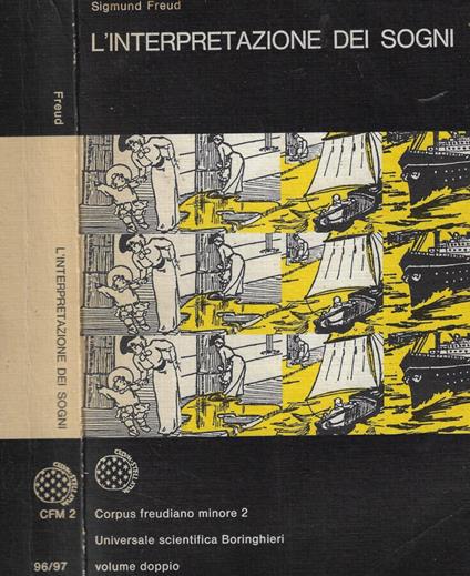 L' interpretazione dei sogni - Sigmund Freud - copertina