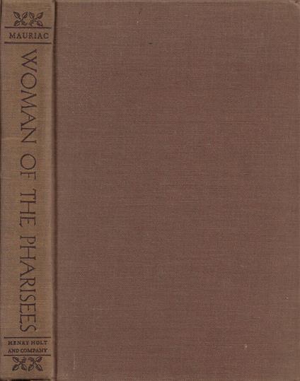 Woman of the Pharisees (La Pharisienne) - François Mauriac - copertina
