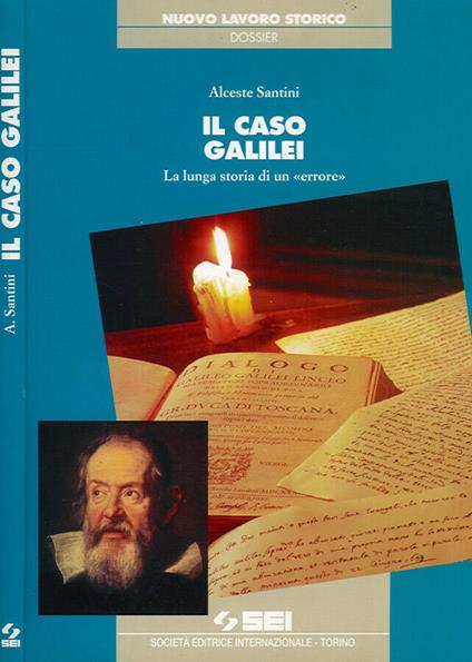 Il caso Galilei - Alceste Santini - copertina