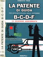 La patente di guida per auto-moto-veicoli delle categorie B-C-D-F