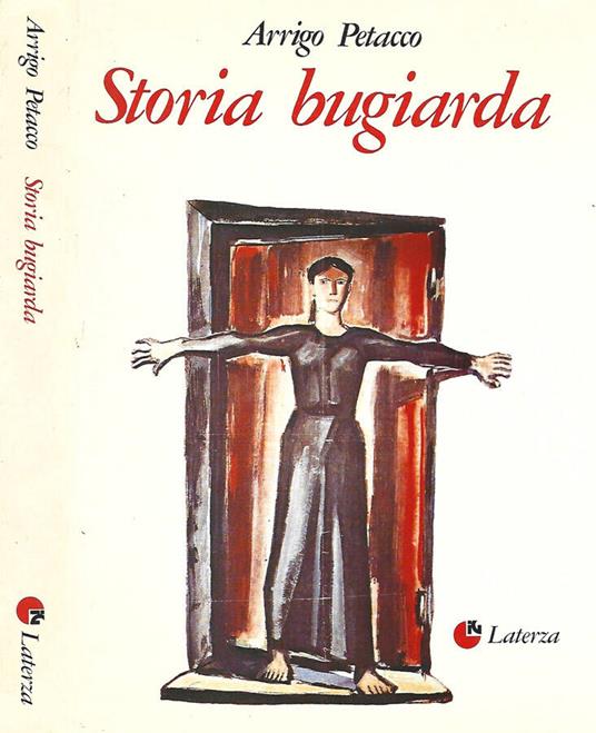 Storia bugiarda - Arrigo Petacco - copertina