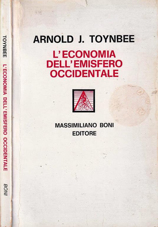 L' economia dell'emisfero occidentale - Arnold J. Toynbee - copertina