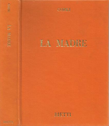La madre - Maksim Gorkij - copertina