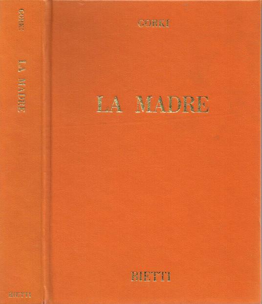 La madre - Maksim Gorkij - copertina