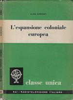 L' espansione coloniale europea