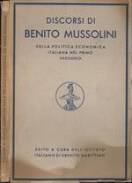 Discorsi di Benito Mussolini