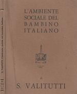 L' ambiente sociale del bambino italiano