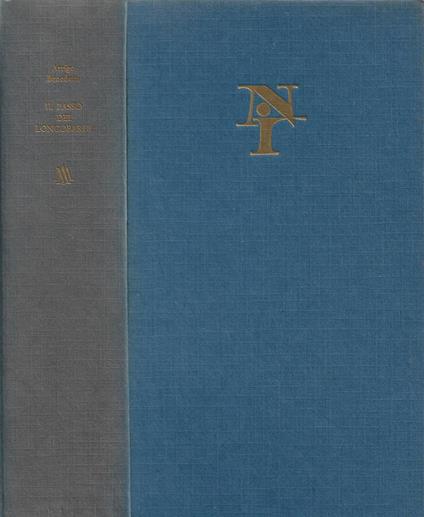 Il Passo dei Longobardi - Arrigo Benedetti - copertina
