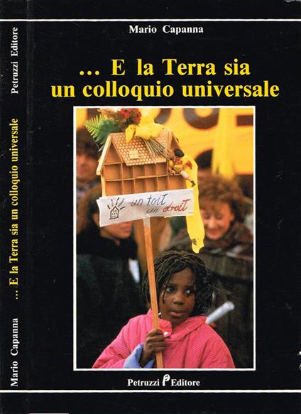 … E la Terra sia un colloquio universale - Mario Capanna - copertina