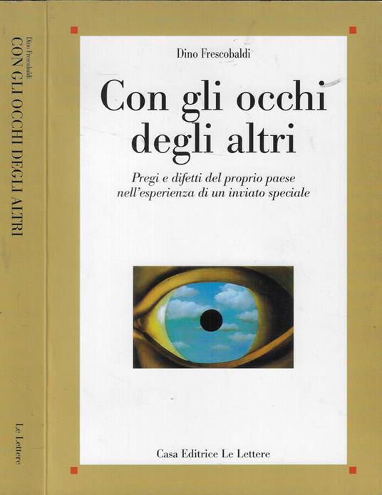 Con gli occhi degli altri - Dino Frescobaldi - copertina