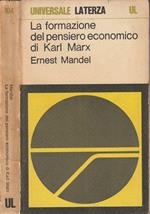 La formazione del pensiero economico di Karl Marx