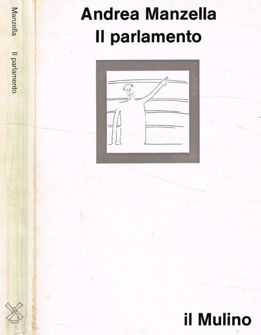 Il parlamento - Andrea Manzella - copertina