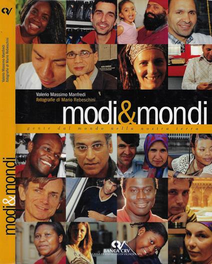 Mondi e mondi - Valerio Massimo Manfredi - copertina