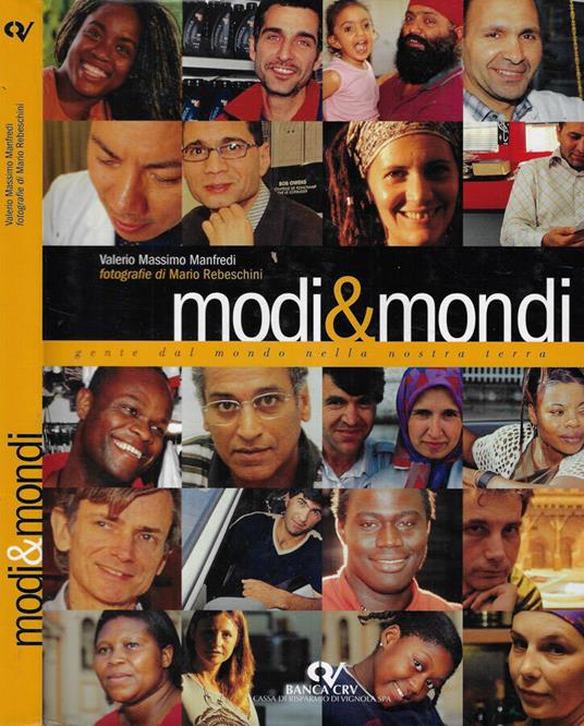 Mondi e mondi - Valerio Massimo Manfredi - copertina