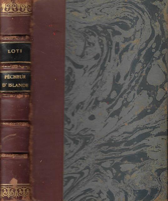 Pecheur d'islande - Pierre Loti - copertina