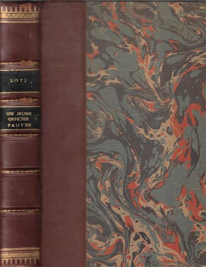 Un jeune offiucier pauvre - Pierre Loti - copertina