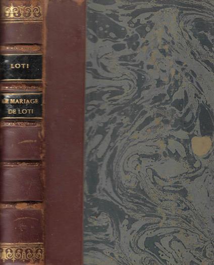 Le mariage de Loti - Pierre Loti - copertina