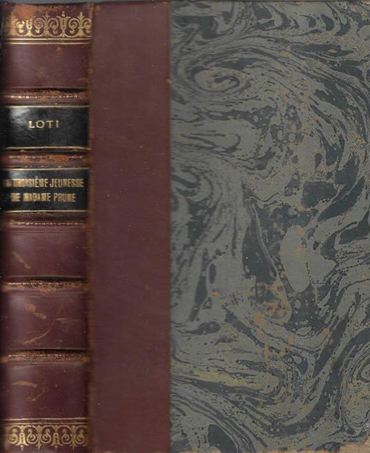 La troisieme jeunesse de Madame Prune - Pierre Loti - copertina