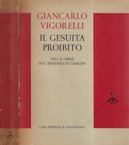 Il gesuita proibito - Giancarlo Vigorelli - copertina
