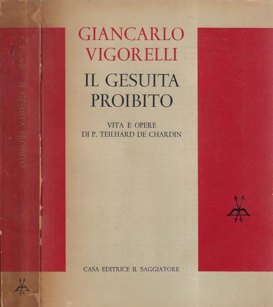 Il gesuita proibito - Giancarlo Vigorelli - copertina