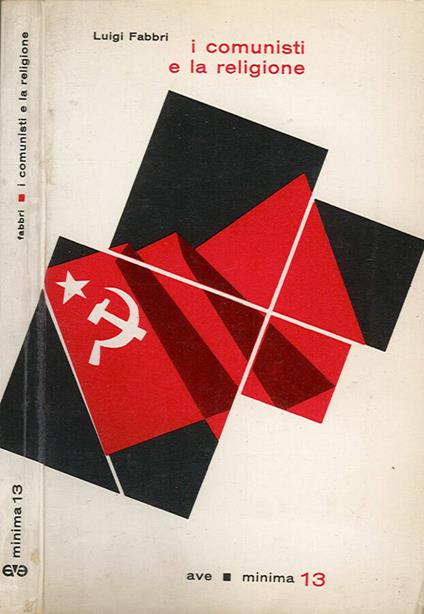 I comunisti e la religione - Luigi Fabbri - copertina