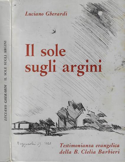 Il sole sugli argini - Luciano Gherardi - copertina