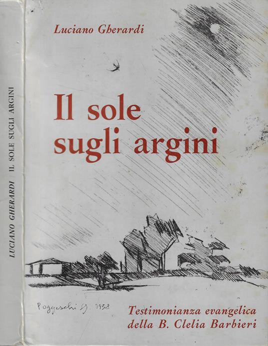 Il sole sugli argini - Luciano Gherardi - copertina