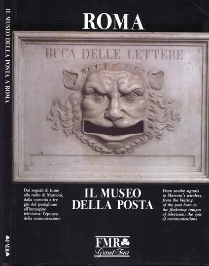 Roma Il museo della posta - copertina