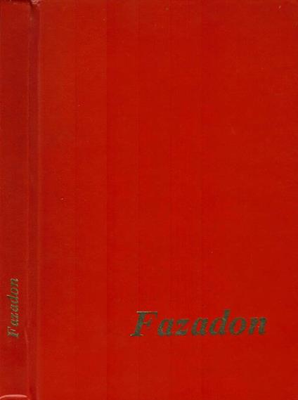 Fazadon - copertina
