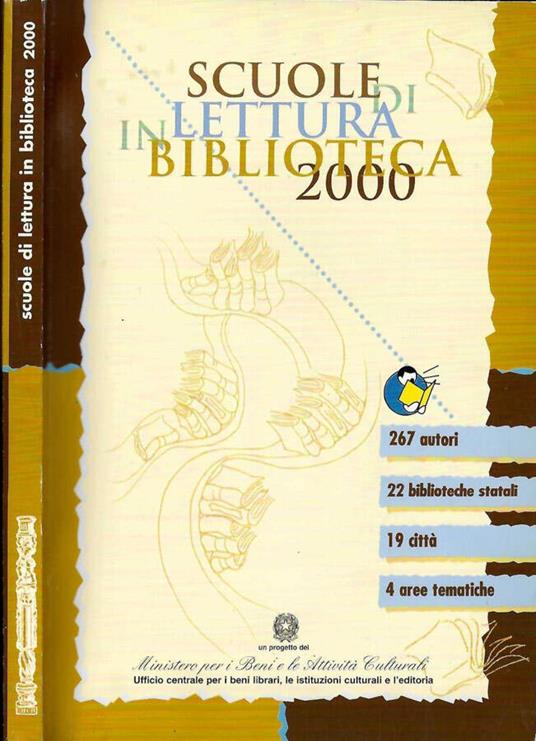 Scuole di lettura in biblioteca - copertina