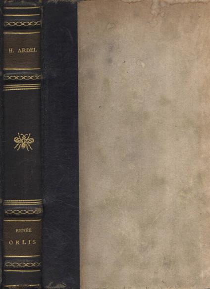 Renée Orlis - Henry Ardel - copertina