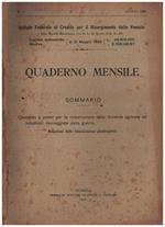 Quaderno mensile