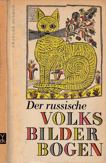 Der russische volkbilderbogen - copertina