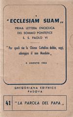 Ecclesiam Suam